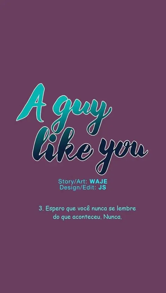 A Guy Like You – Capítulo 03 Yaoi – Página 1