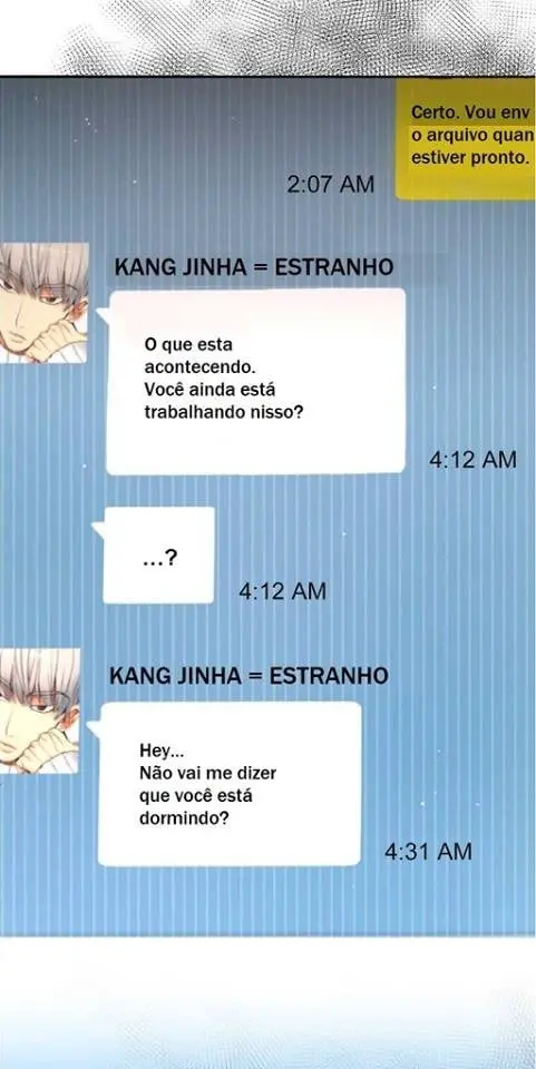 A Guy Like You – Capítulo 04 Yaoi – Página 90