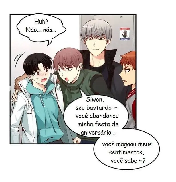 A Guy Like You – Capítulo 32 Yaoi – Página 8