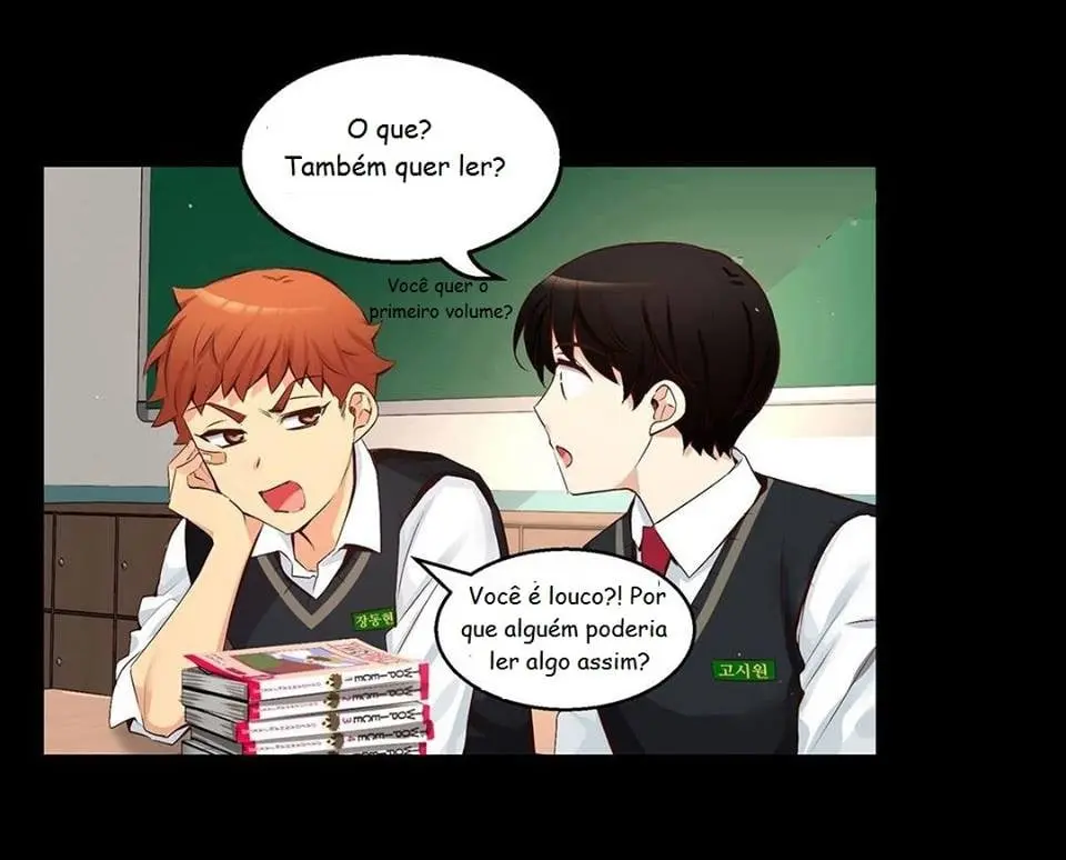 A Guy Like You – Capítulo 33 Yaoi – Página 20