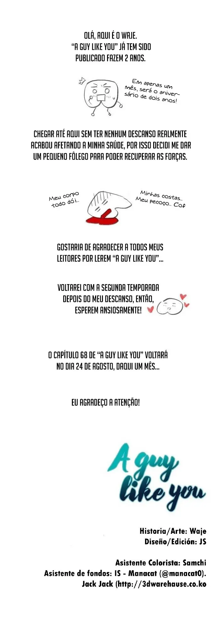 A Guy Like You – Capítulo 67.5 Yaoi – Página 1