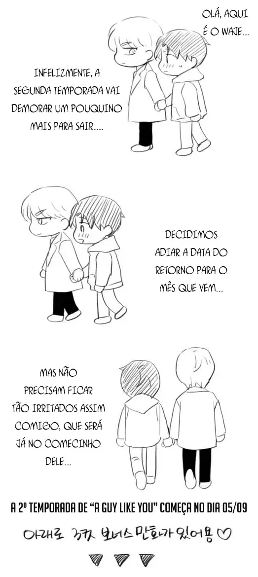 A Guy Like You – Capítulo 67.6 Yaoi – Página 1