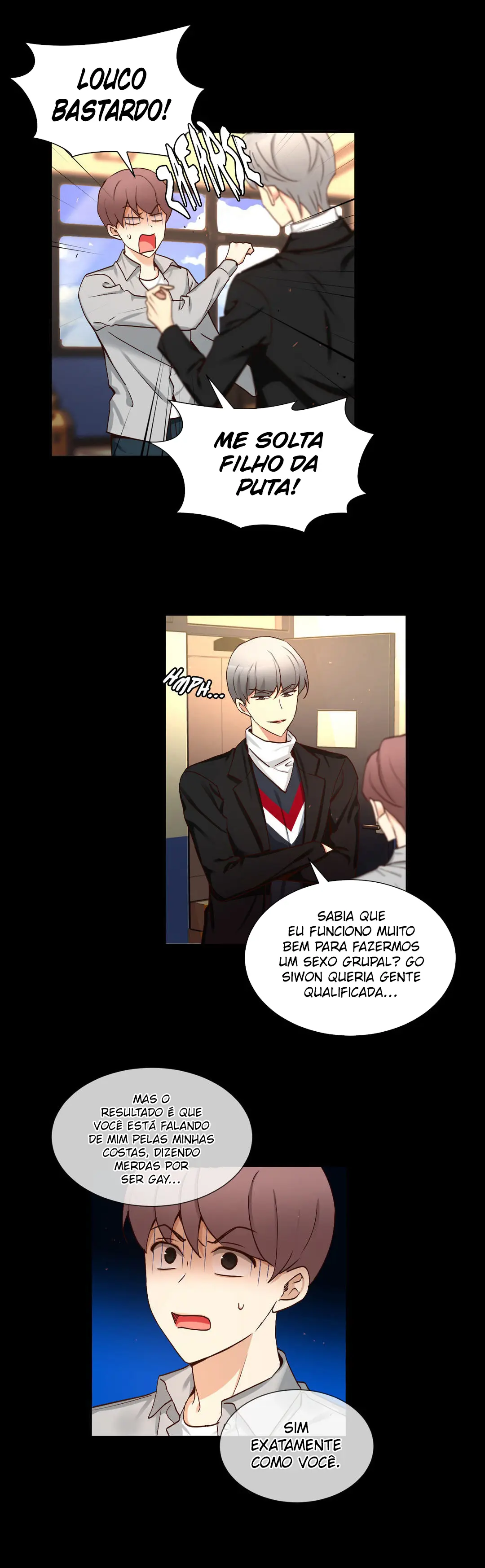 A Guy Like You – Capítulo 77 Yaoi – Página 19