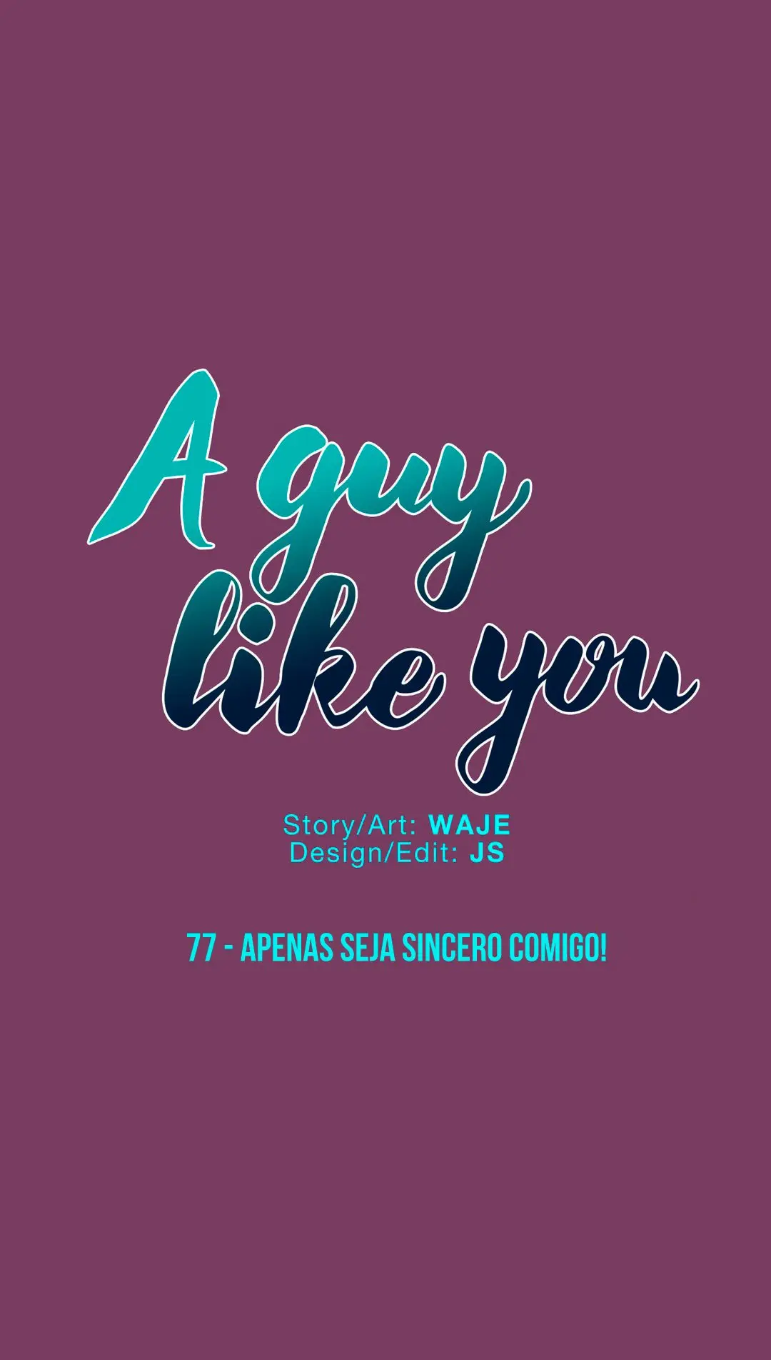 A Guy Like You – Capítulo 77 Yaoi – Página 2