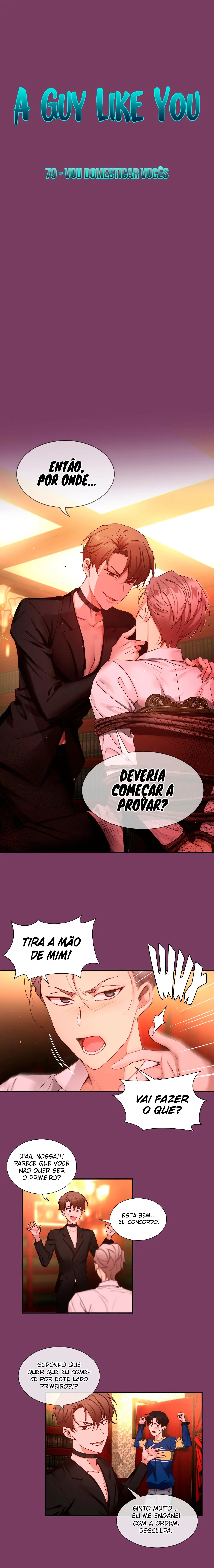 A Guy Like You – Capítulo 79 Yaoi – Página 1