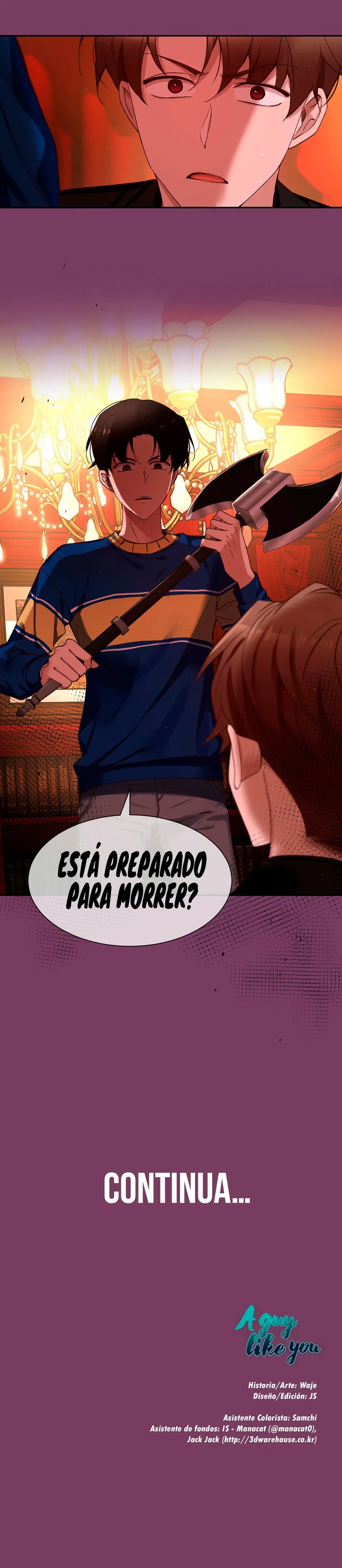 A Guy Like You – Capítulo 80 Yaoi – Página 12