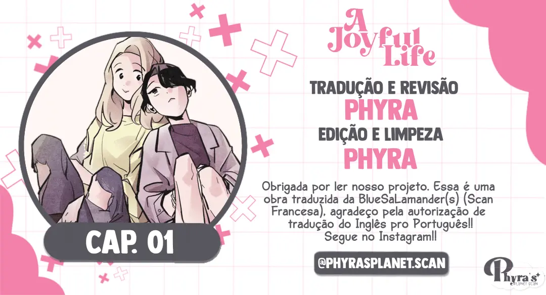 A Joyful Life – Capítulo 01 Yaoi – Página 1