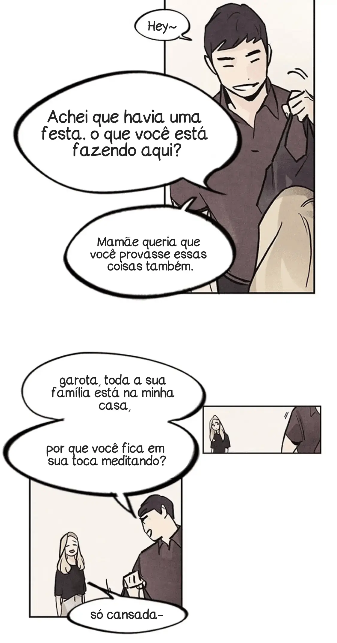 A Joyful Life – Capítulo 01 Yaoi – Página 14