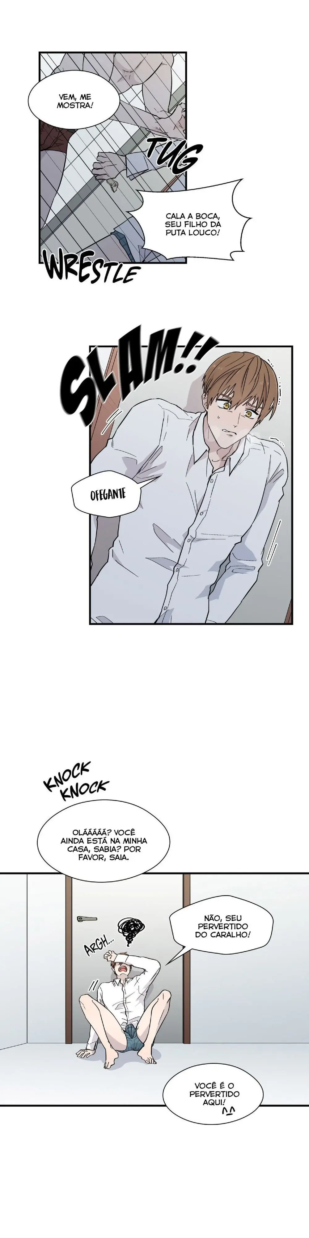 A Man of Virtue – Capítulo 06 Yaoi – Página 11