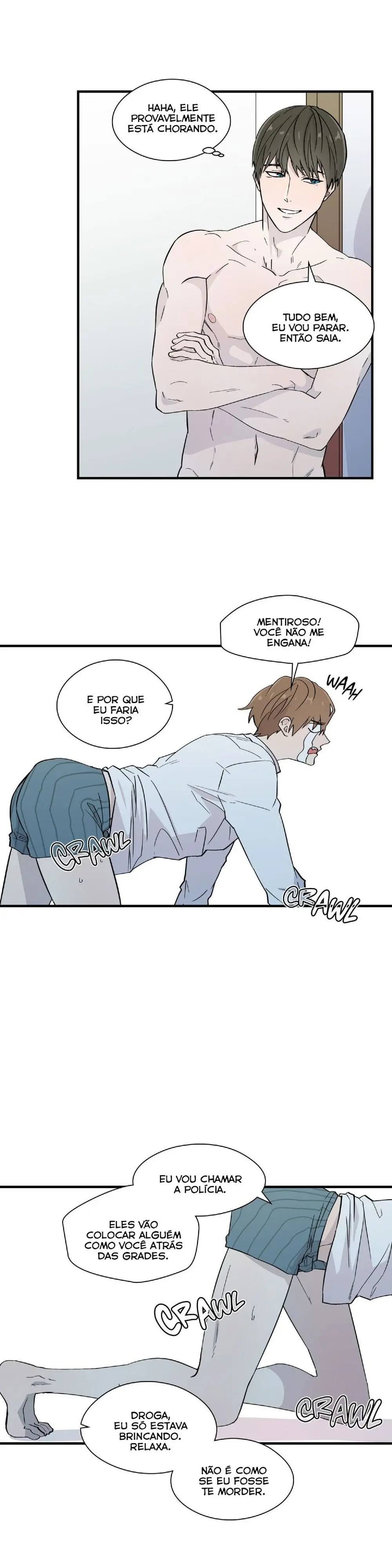 A Man of Virtue – Capítulo 06 Yaoi – Página 12