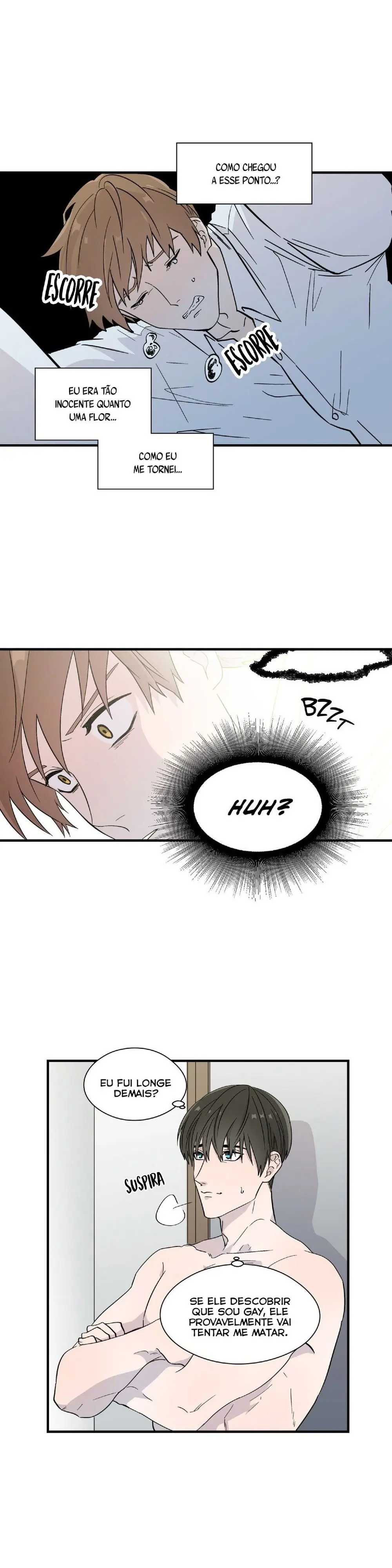 A Man of Virtue – Capítulo 06 Yaoi – Página 14