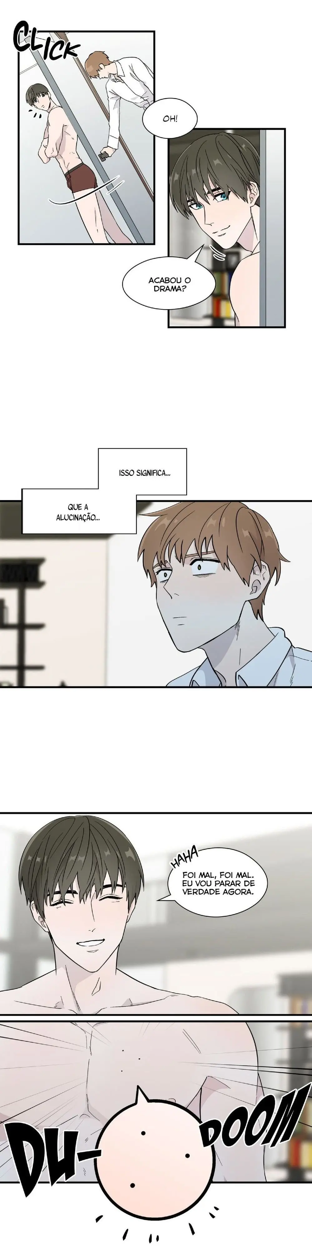 A Man of Virtue – Capítulo 06 Yaoi – Página 18