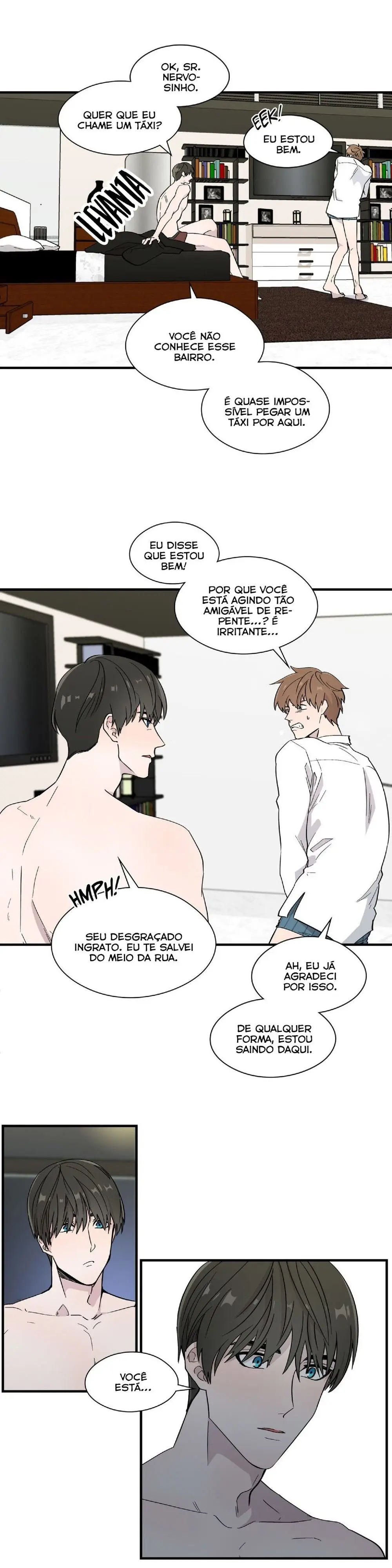 A Man of Virtue – Capítulo 06 Yaoi – Página 7