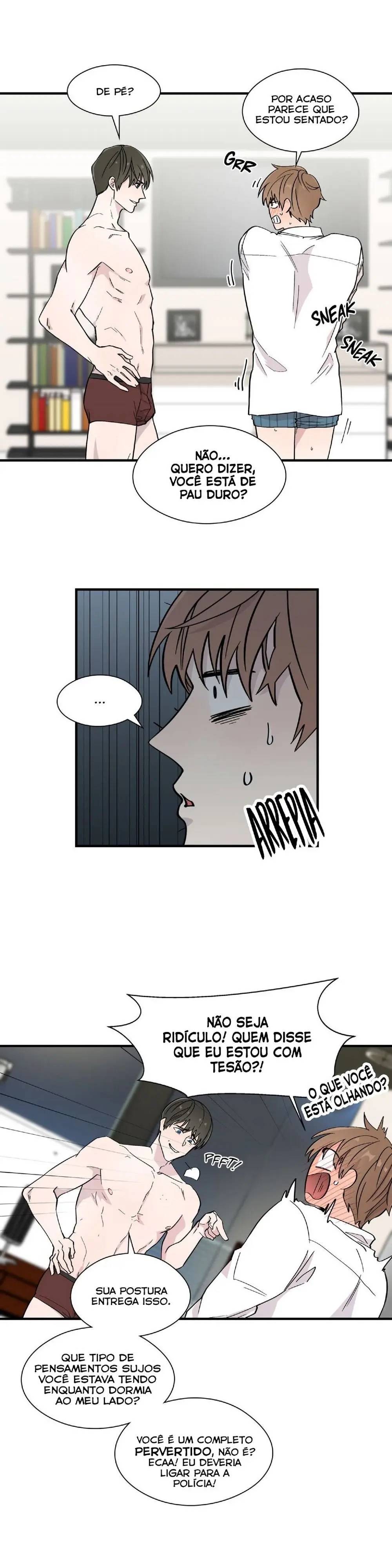 A Man of Virtue – Capítulo 06 Yaoi – Página 8