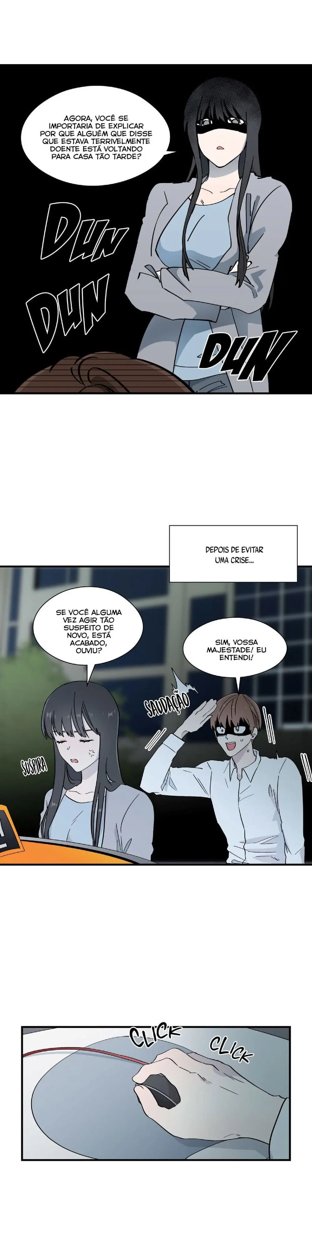 A Man of Virtue – Capítulo 07 Yaoi – Página 10