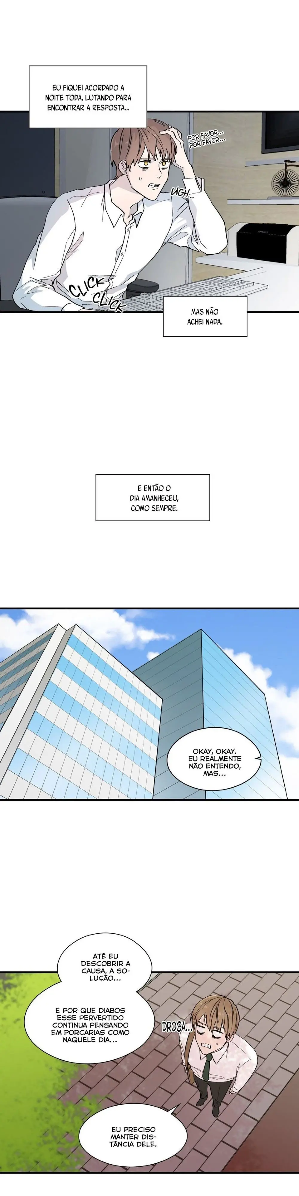 A Man of Virtue – Capítulo 07 Yaoi – Página 11