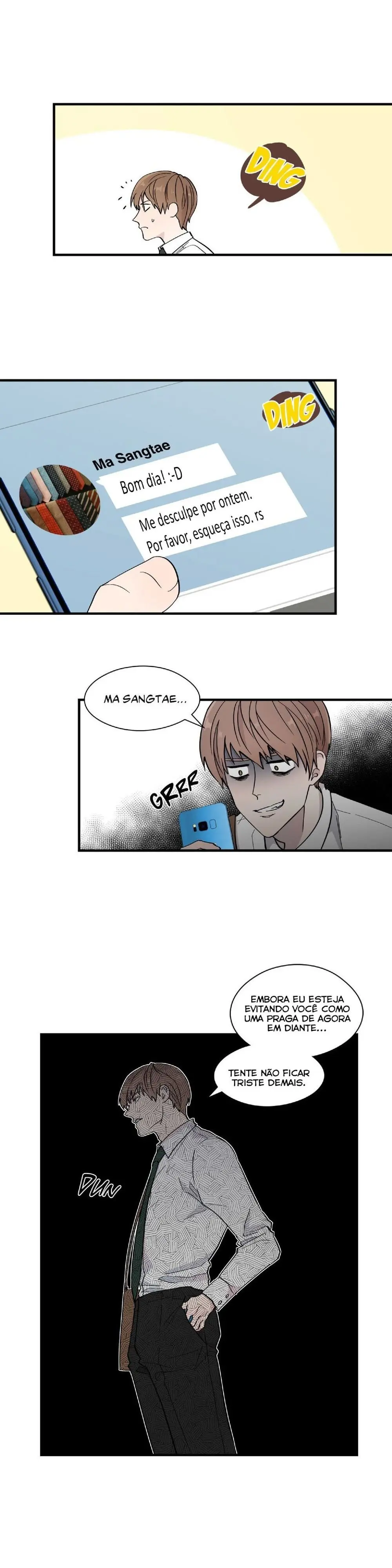 A Man of Virtue – Capítulo 07 Yaoi – Página 12