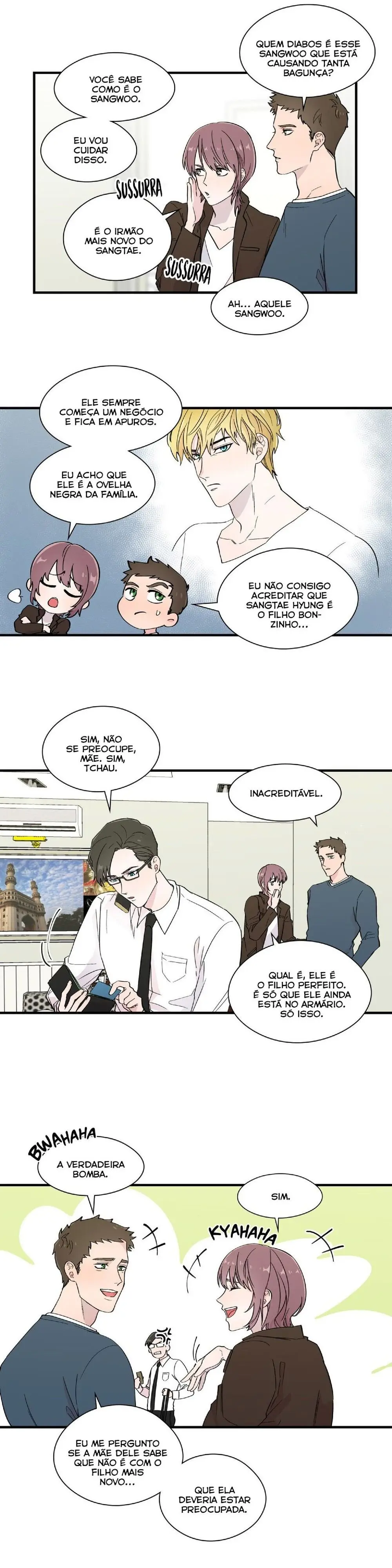 A Man of Virtue – Capítulo 07 Yaoi – Página 15