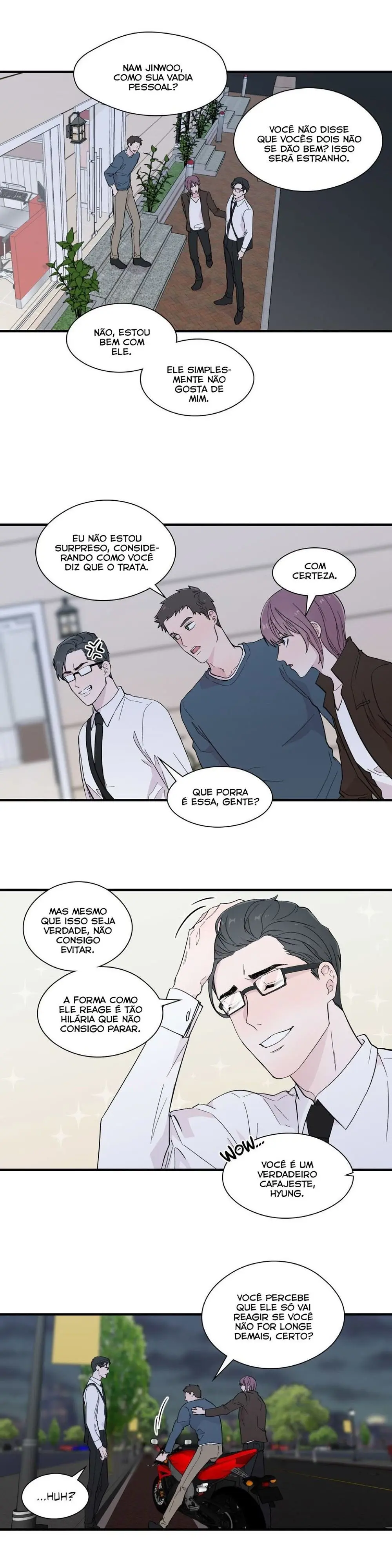 A Man of Virtue – Capítulo 07 Yaoi – Página 17