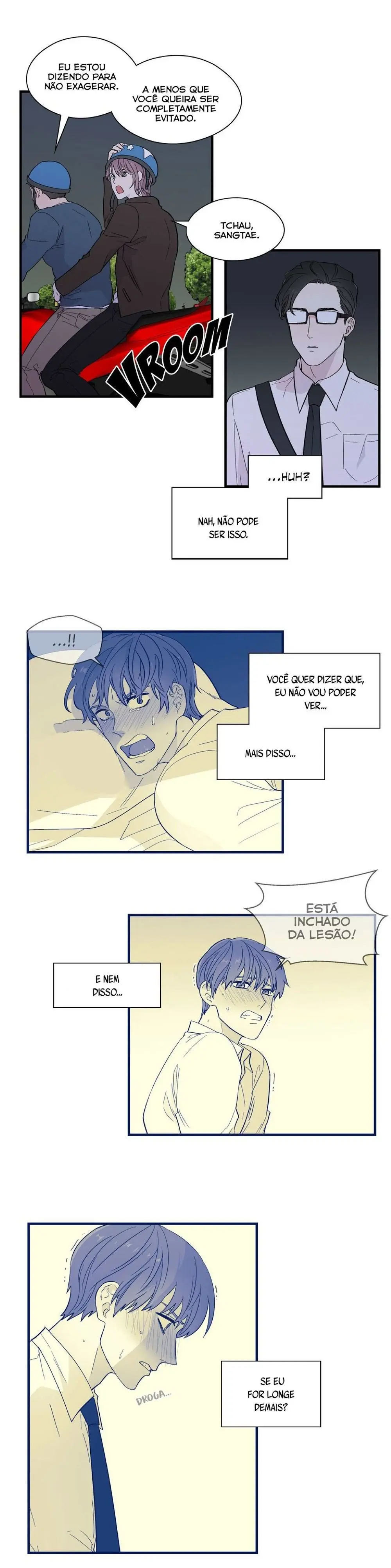 A Man of Virtue – Capítulo 07 Yaoi – Página 18