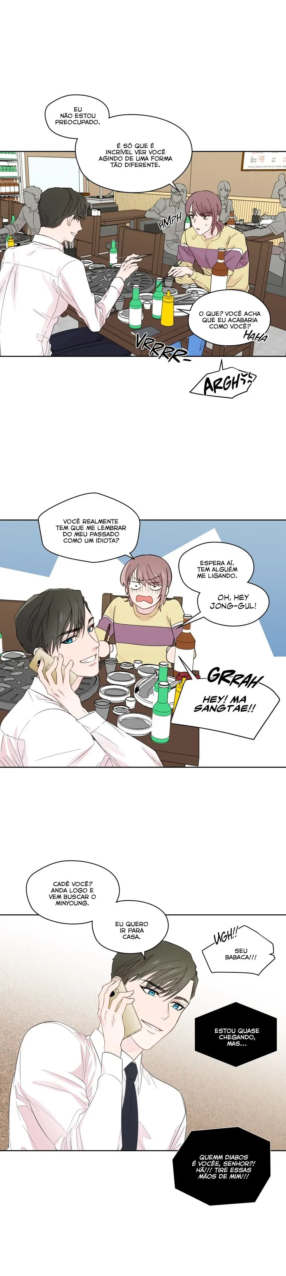 A Man of Virtue – Capítulo 22 Yaoi – Página 11