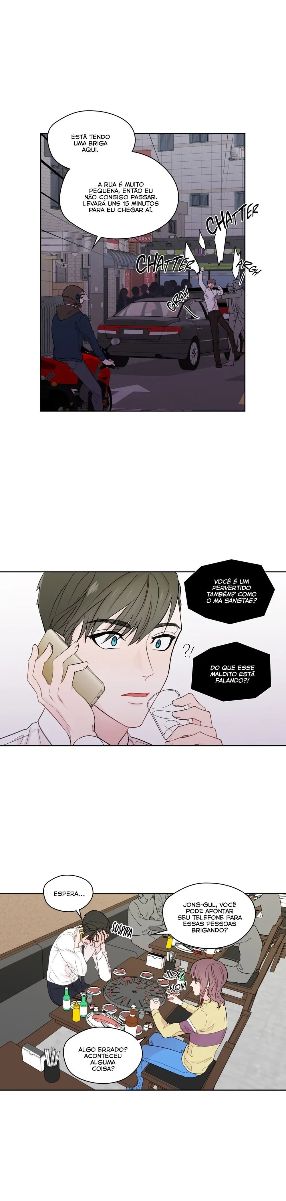 A Man of Virtue – Capítulo 22 Yaoi – Página 12