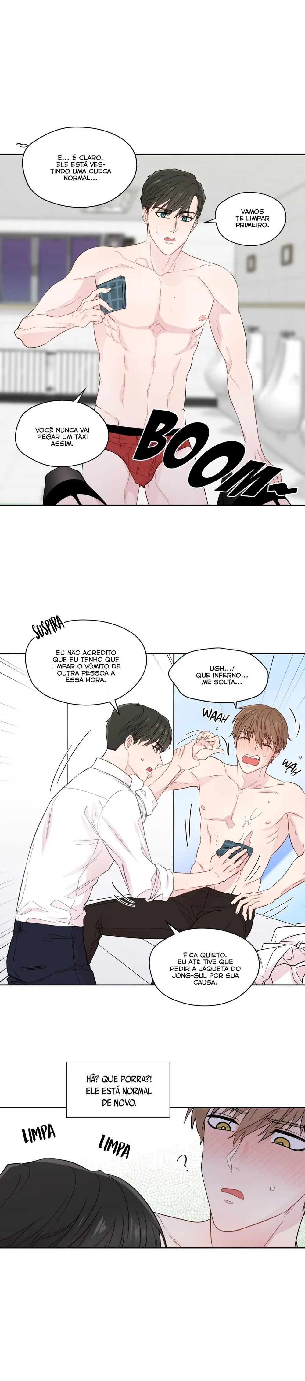 A Man of Virtue – Capítulo 22 Yaoi – Página 15