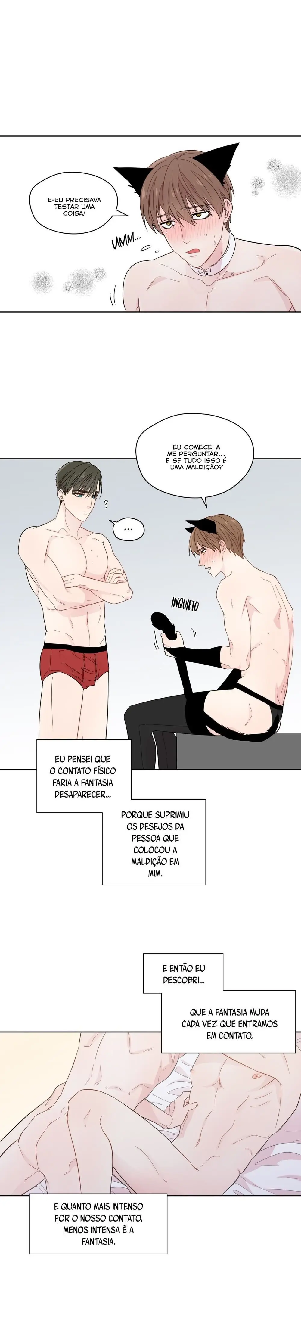 A Man of Virtue – Capítulo 22 Yaoi – Página 18