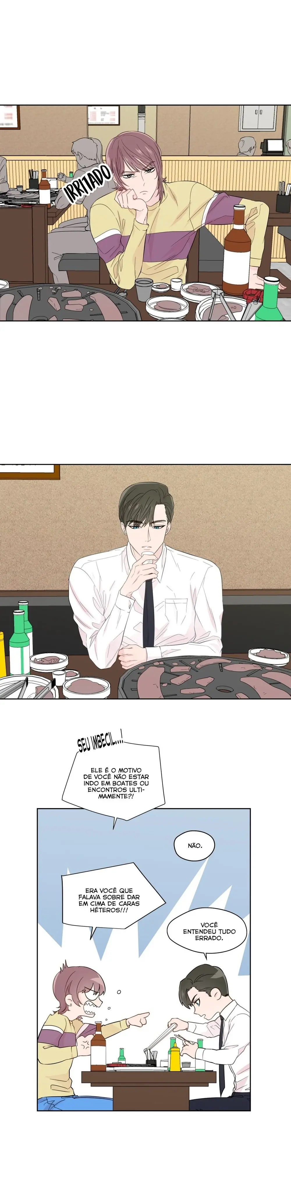 A Man of Virtue – Capítulo 22 Yaoi – Página 4