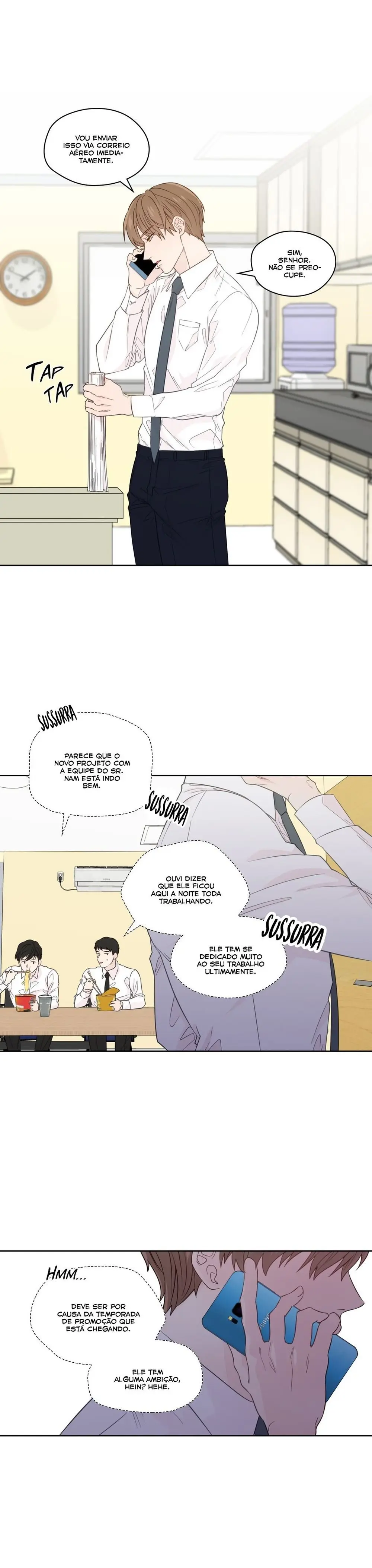 A Man of Virtue – Capítulo 29 Yaoi – Página 4