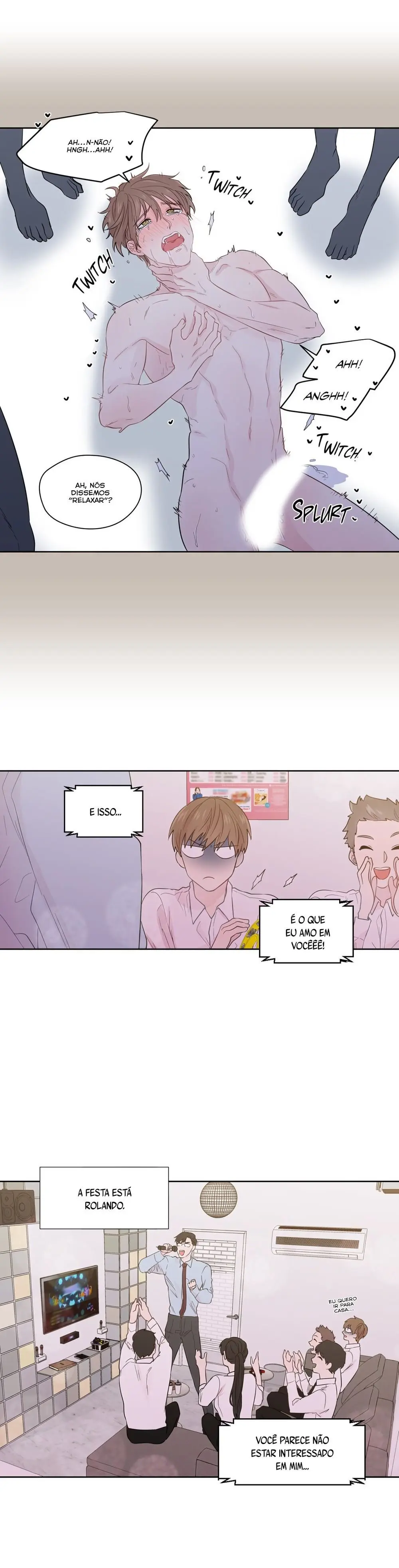 A Man of Virtue – Capítulo 33 Yaoi – Página 12