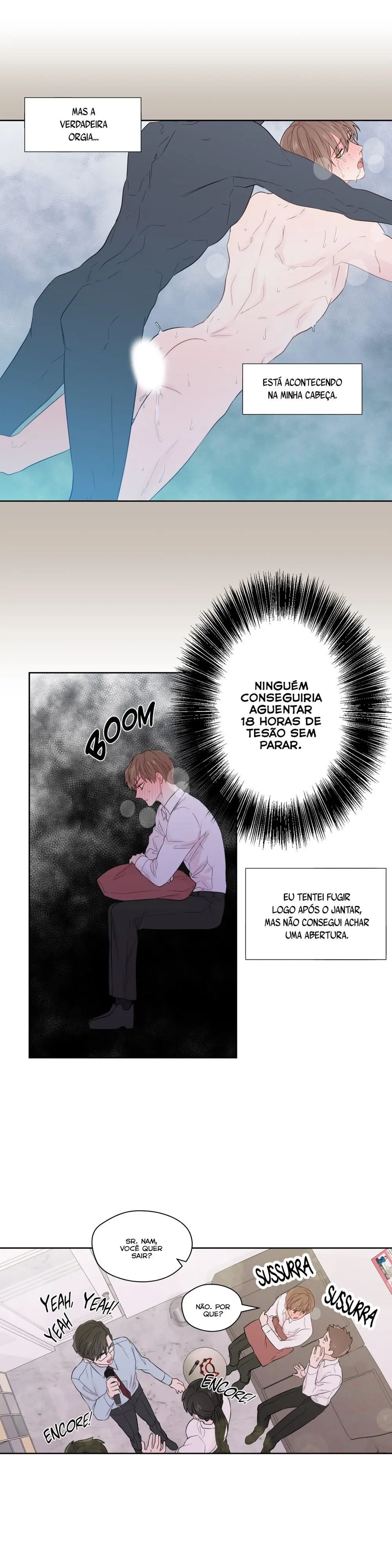 A Man of Virtue – Capítulo 33 Yaoi – Página 13