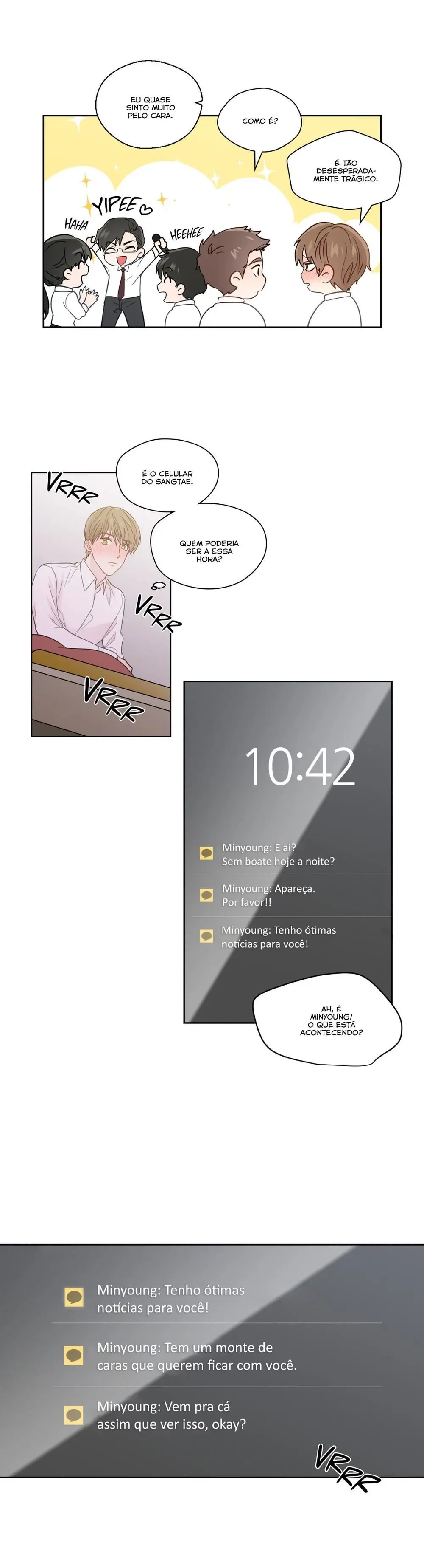 A Man of Virtue – Capítulo 33 Yaoi – Página 17