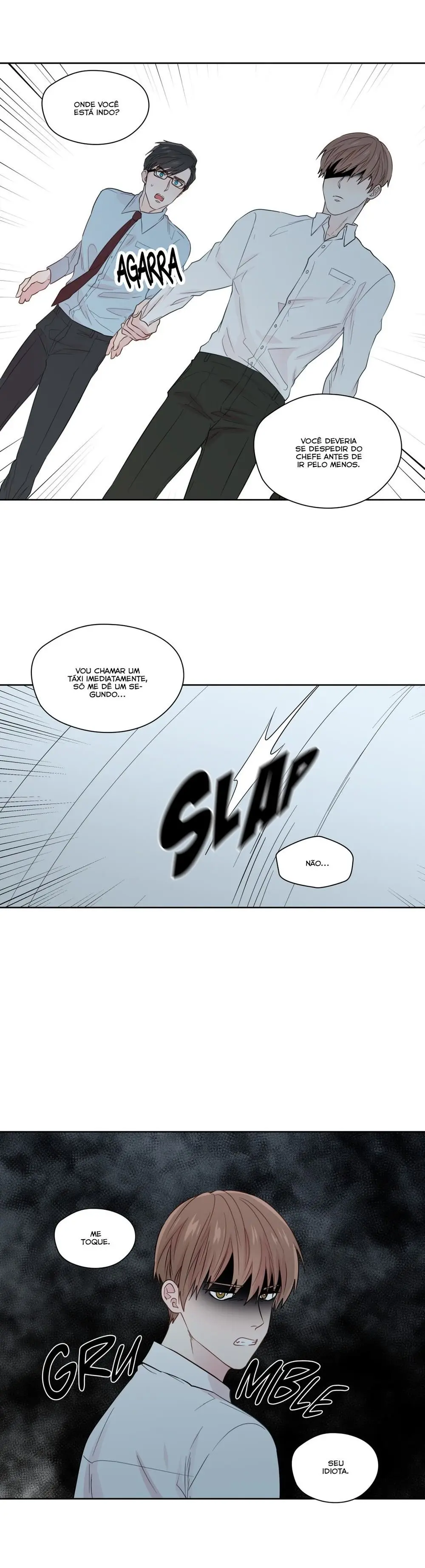 A Man of Virtue – Capítulo 33 Yaoi – Página 19