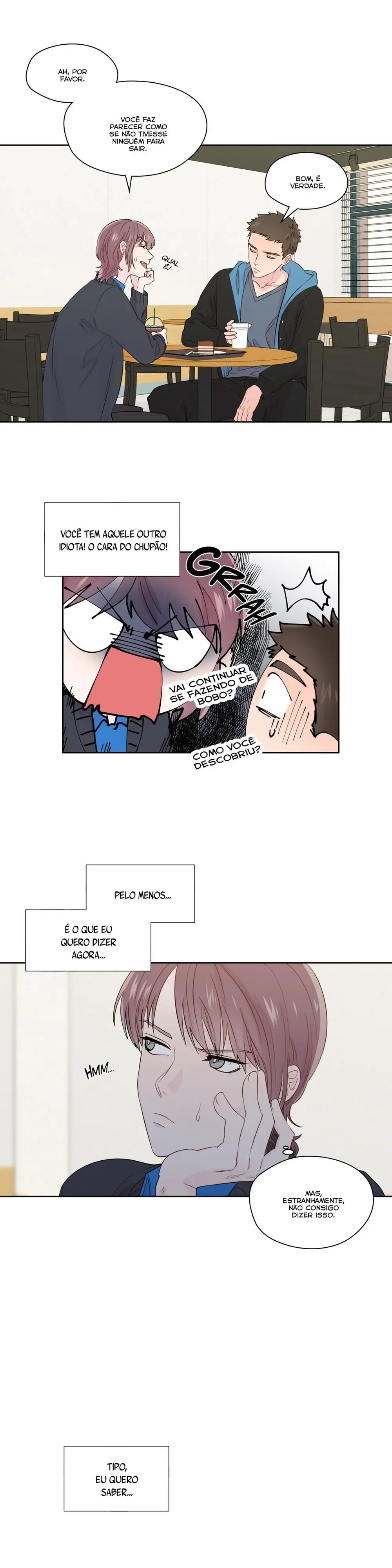 A Man of Virtue – Capítulo 33 Yaoi – Página 5