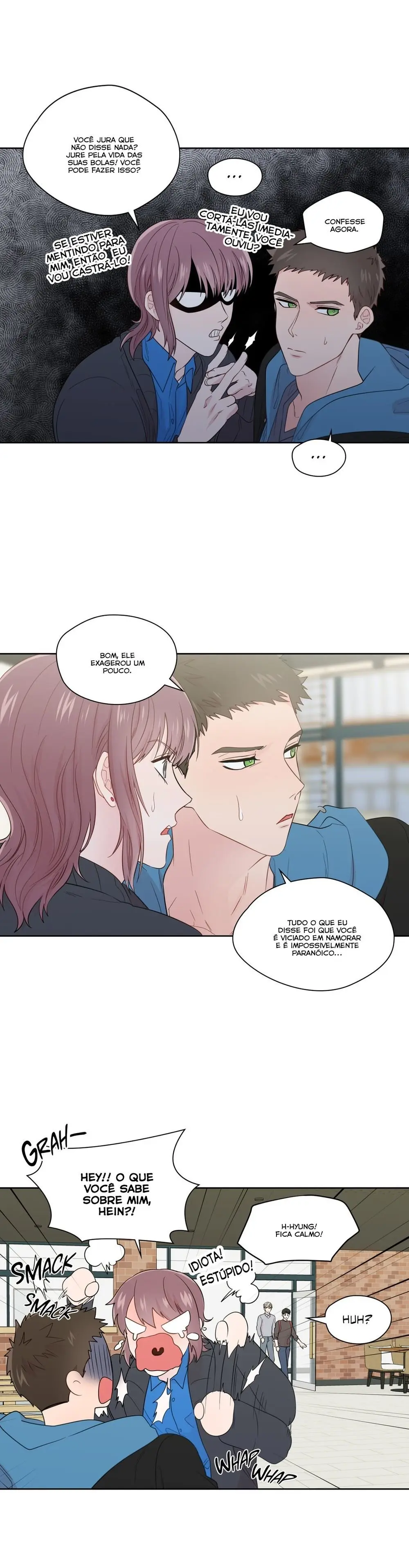 A Man of Virtue – Capítulo 33 Yaoi – Página 7