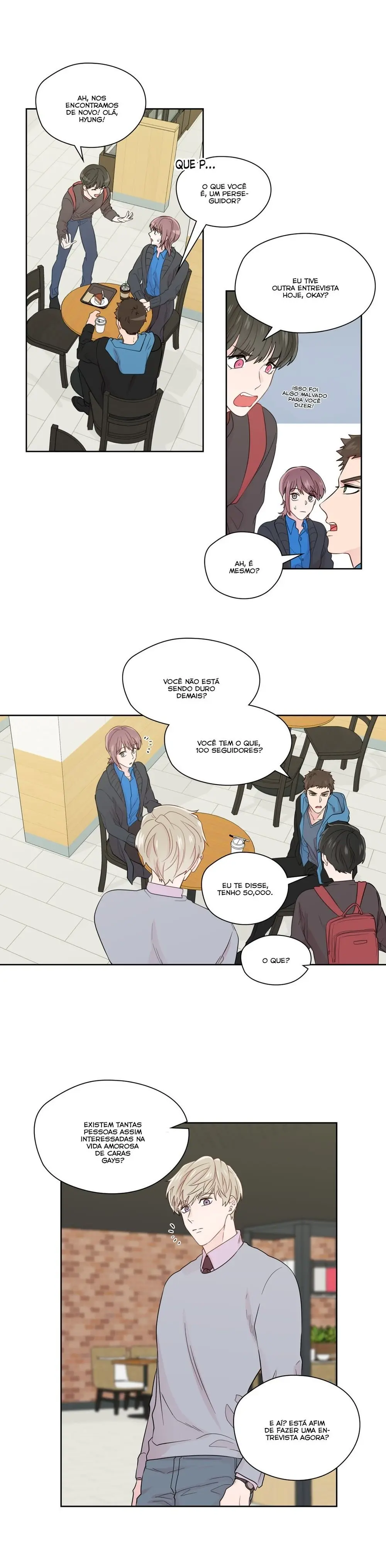 A Man of Virtue – Capítulo 33 Yaoi – Página 8