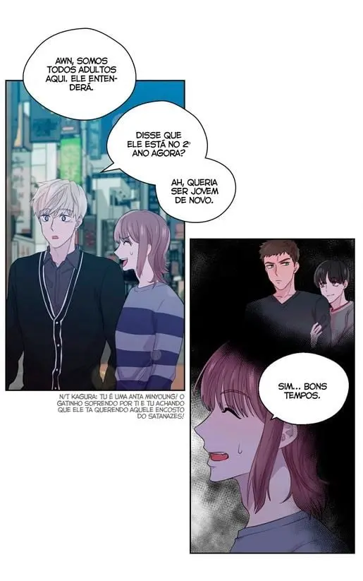 A Man of Virtue – Capítulo 40 Yaoi – Página 34