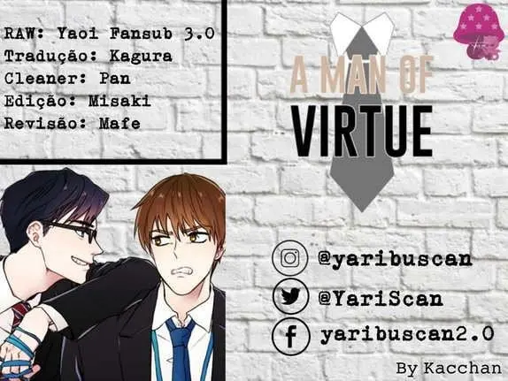 A Man of Virtue – Capítulo 42 Yaoi – Página 1 A Man of Virtue – Capítulo 42 Yaoi – Página 1