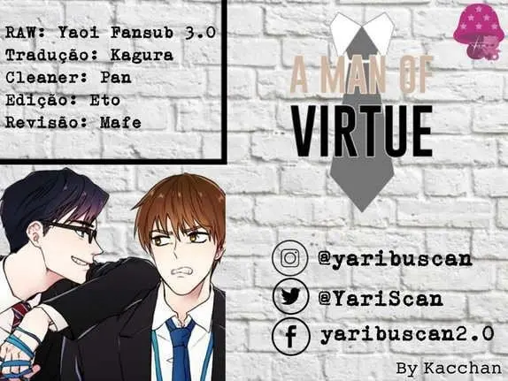A Man of Virtue – Capítulo 43 Yaoi – Página 1 A Man of Virtue – Capítulo 43 Yaoi – Página 1