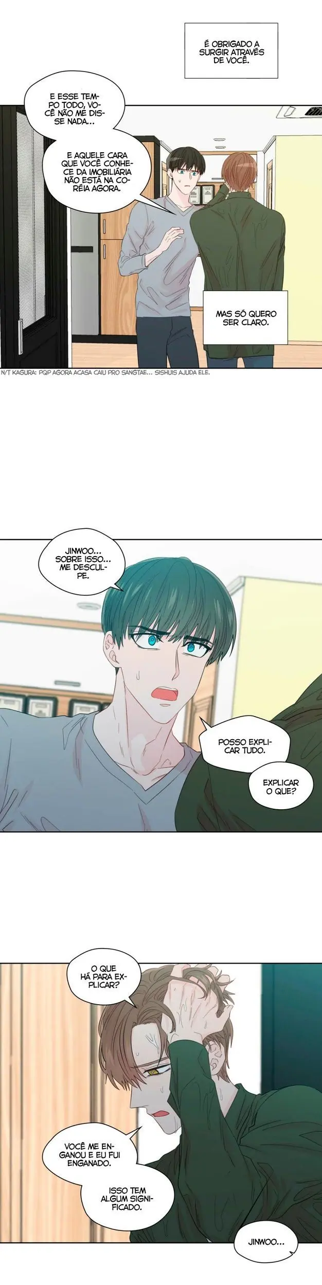 A Man of Virtue – Capítulo 45 Yaoi – Página 10