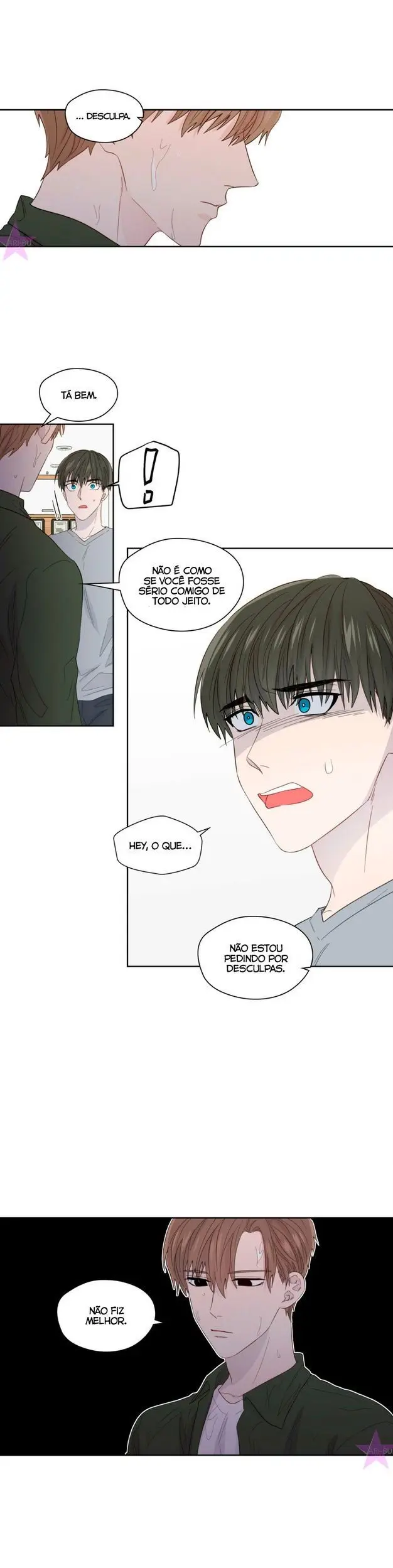 A Man of Virtue – Capítulo 45 Yaoi – Página 15