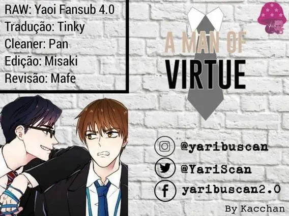 A Man of Virtue – Capítulo 47 Yaoi – Página 1 A Man of Virtue – Capítulo 47 Yaoi – Página 1