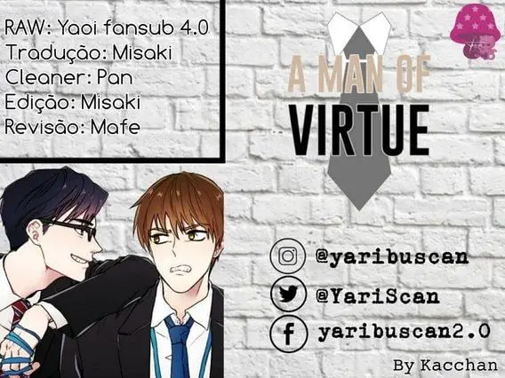 A Man of Virtue – Capítulo 48 Yaoi – Página 1