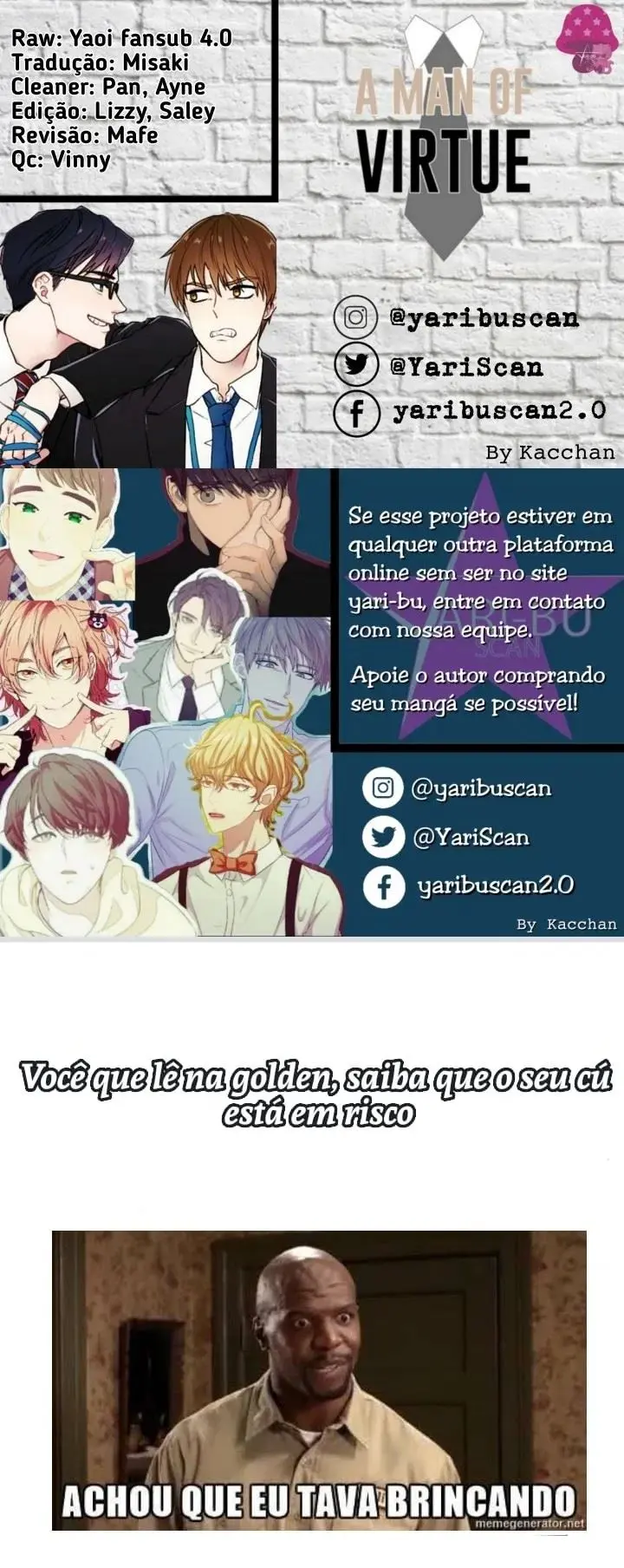 A Man of Virtue – Capítulo 49 Yaoi – Página 1 A Man of Virtue – Capítulo 49 Yaoi – Página 1