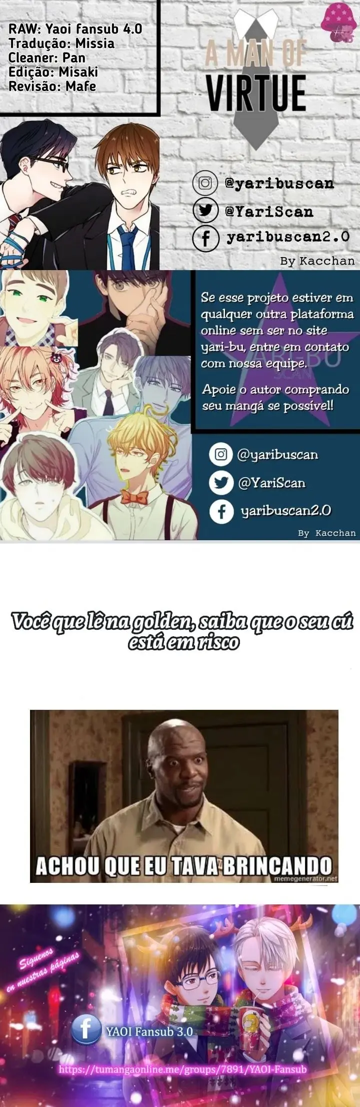 A Man of Virtue – Capítulo 52 Yaoi – Página 1