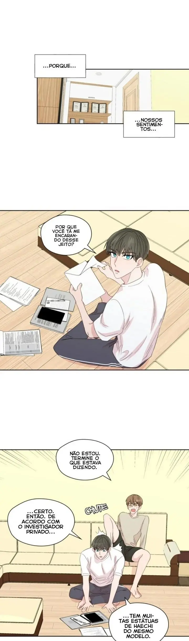 A Man of Virtue – Capítulo 52 Yaoi – Página 11