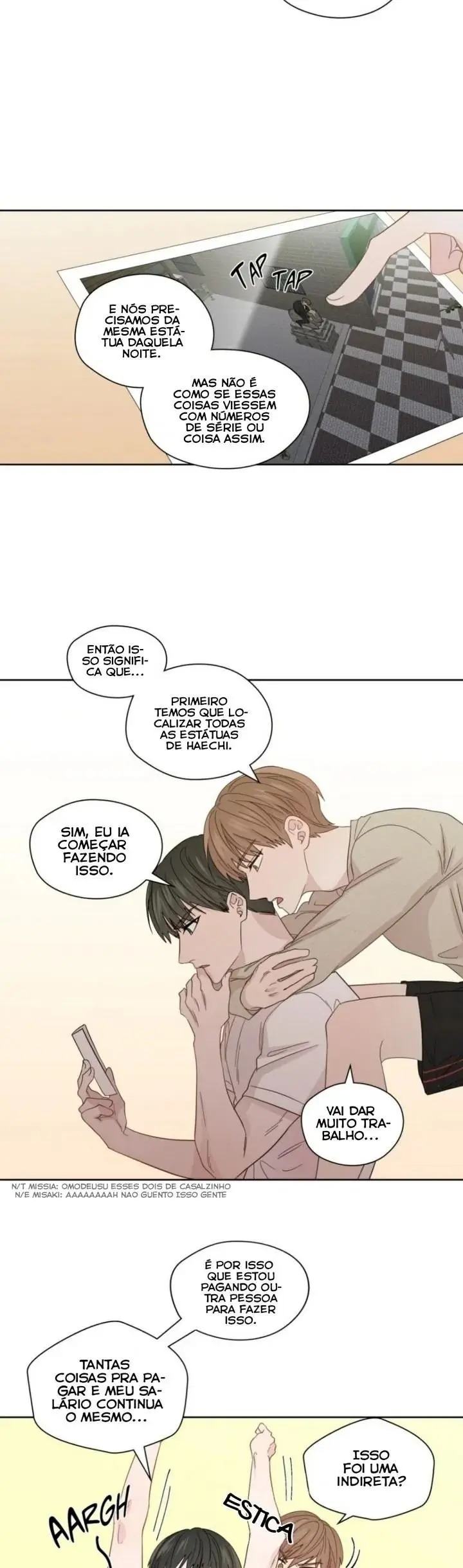 A Man of Virtue – Capítulo 52 Yaoi – Página 12