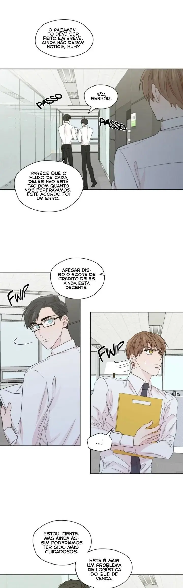 A Man of Virtue – Capítulo 52 Yaoi – Página 2