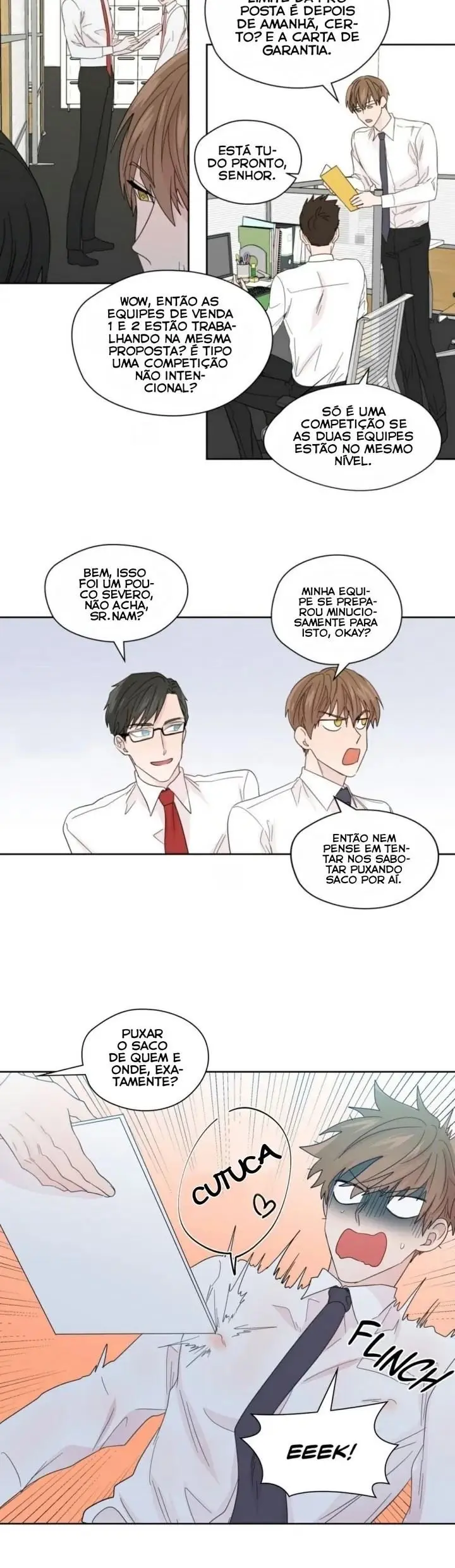 A Man of Virtue – Capítulo 52 Yaoi – Página 7